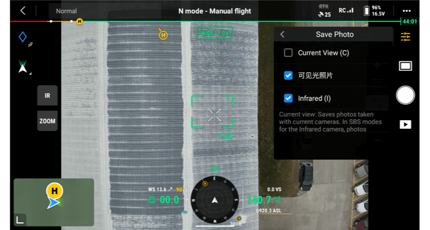 Roof Inspection Workflow 1 - Visual and Thermal
