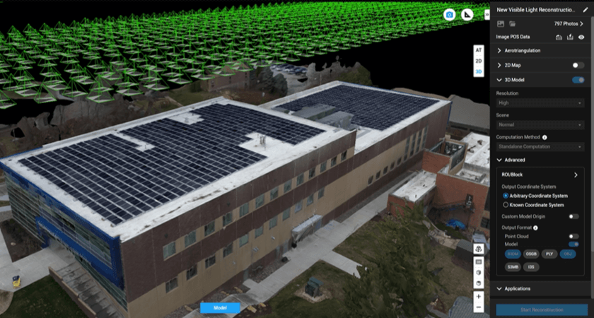Roof Inspection Workflow 9 - 3D Model