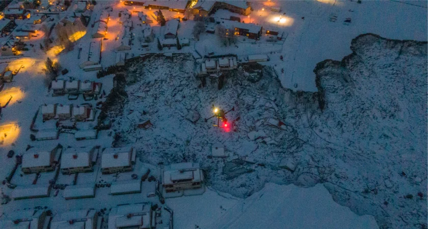 Norway Landslide Let Drones Search So You Can Rescue Photo 4