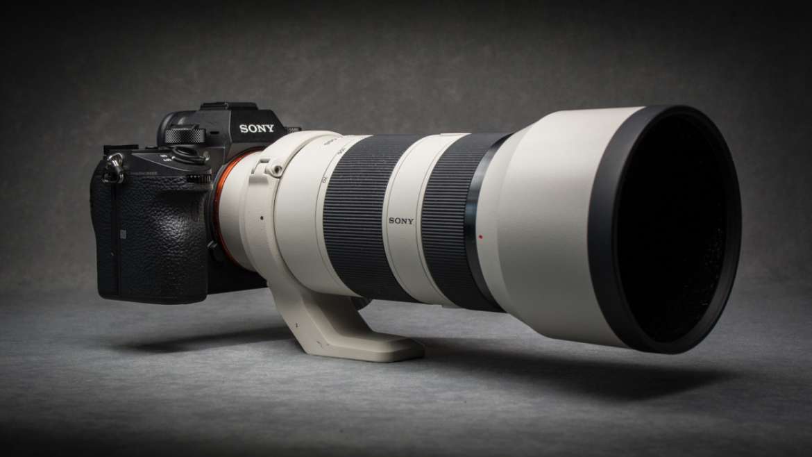 Caméras et objectifs drones