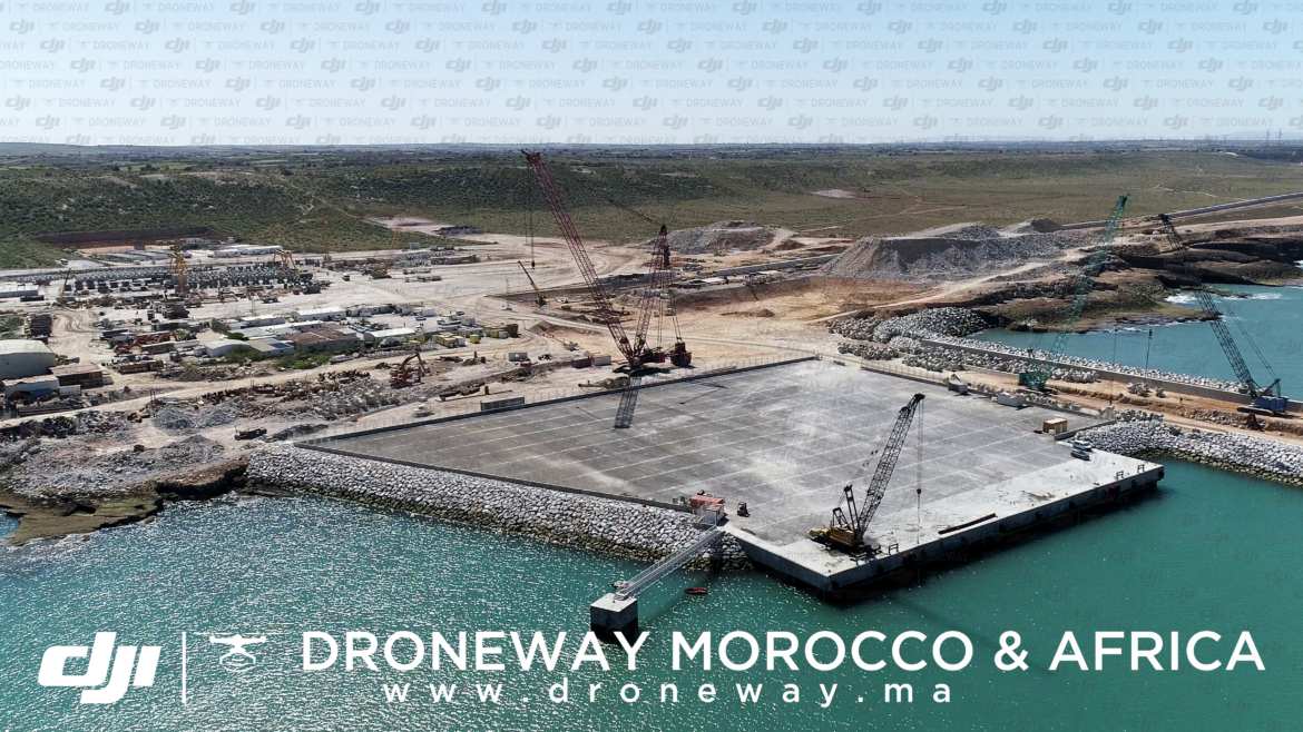 Nouveau Port de Safi - DJI | DroneWay N°1 Mondial des drones